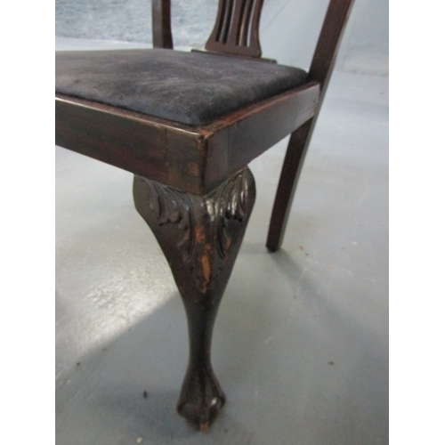 1494 - One Other Chair Matching Previous Lot of 12 Dining Chairs