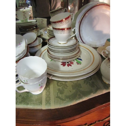 1608 - Shelf of Various Porcelain, etc. Quantity as Photographed