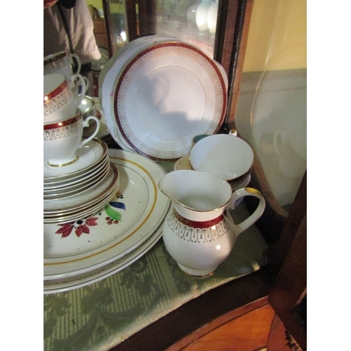 1608 - Shelf of Various Porcelain, etc. Quantity as Photographed