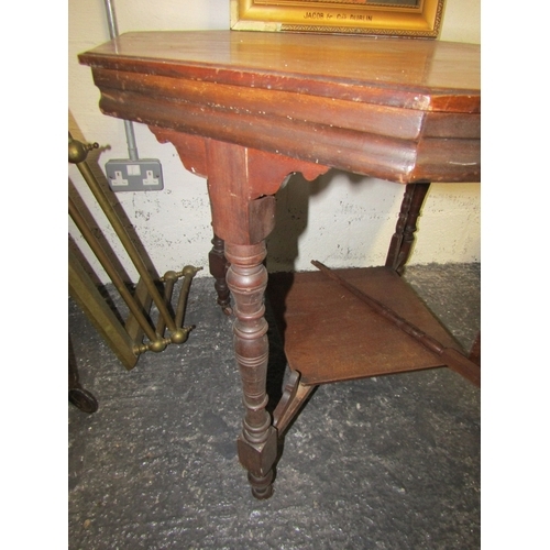 1625 - Antique Octagonal Form Centre Table Approximately 3ft 6 Inches Wide