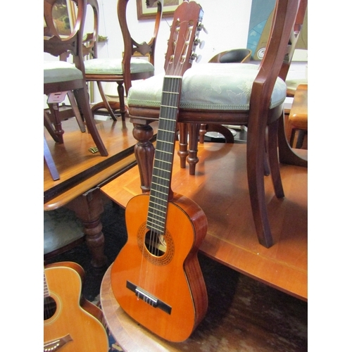 1638 - Clasico Spanish Classical Guitar Working Order Six Strings