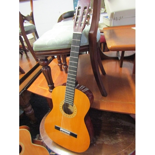 1639 - Hohner Six String Guitar Full Size Working Order