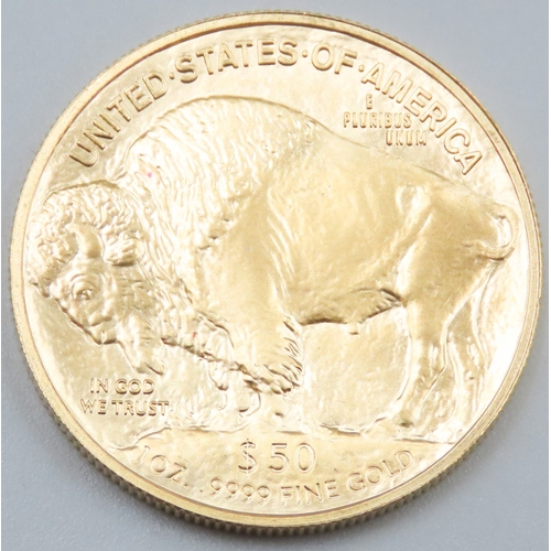 1024 - 1 OZ Fine 999.9 Gold United States of Ametica Buffalo 30 Dollar Coin