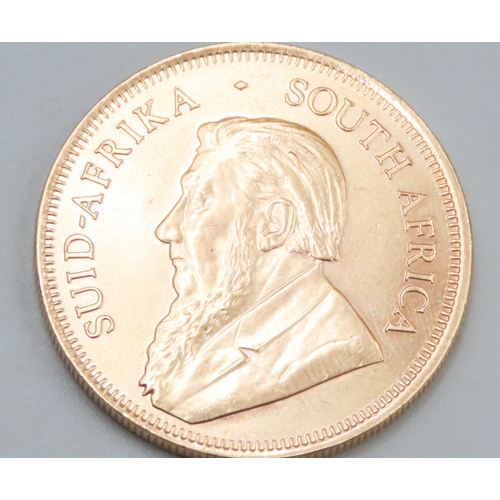 1025 - 1 OZ Fine 999.9 Gold Krugerrand 2012