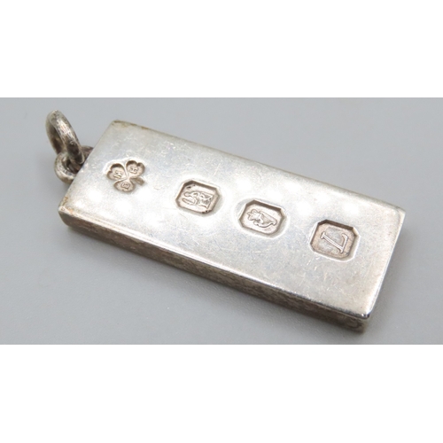 1180 - 31 Gram Silver Ingot