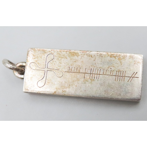 1180 - 31 Gram Silver Ingot