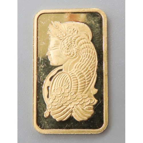 1183 - Suisse Fine 999.9 Gold 10 Gram Bar