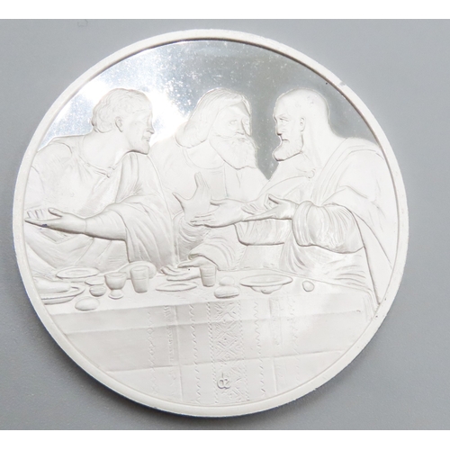 1233 - Leonardo da Vinci (1452 � 1519) Apostles Matthews, Thaddeus, Simon c.1495 - 1497 Solid Sterling Silv... 