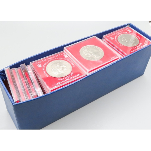 130 - Collection of Various Encapsulated Coinage