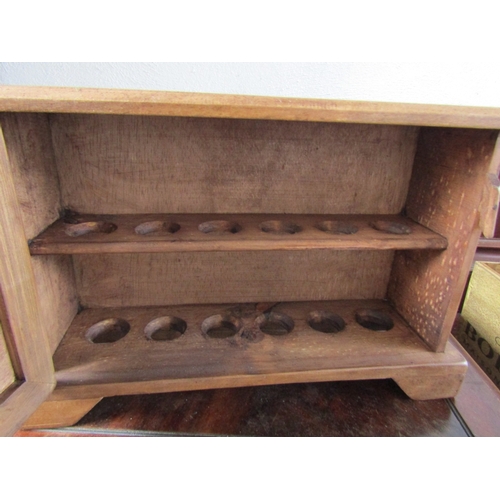 1584 - Kitchen Countertop Egg Cabinet with Single Door Fitted Interior to Hold Twelve Eggs Approximately 14... 