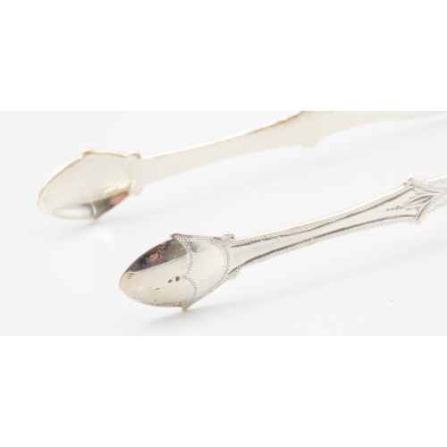 1612 - Pair of Silver Sugar Tongs