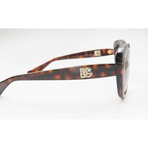 1656 - Dolce and Gabbana Sunglasses with Original Carry Case