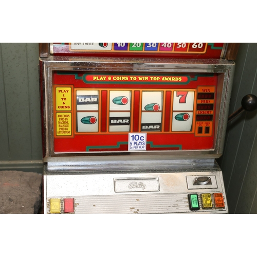 1771 - Bally Las Vegas Nevada One Arm Bandit Electrified Working Order Interior Lighting Now Converted for ... 