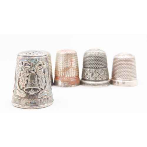 1814 - Five Silver Thimbles