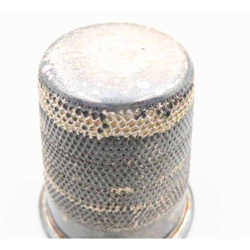 183 - Silver Thimble 5cm High