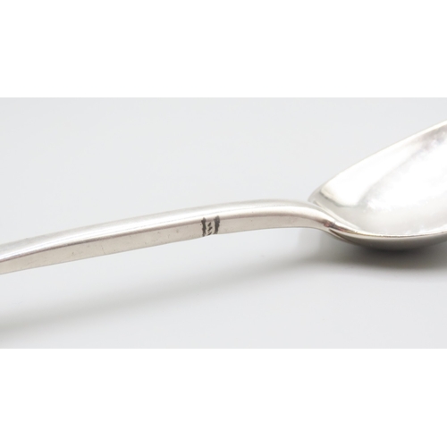 1853 - Silver Stuffing Spoon