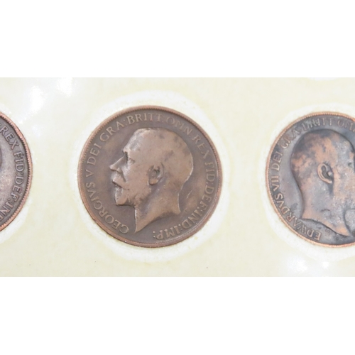 1868 - Collection of Various Coinage Quantity as Photographed