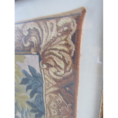 1877 - Large Gilt Framed French Tapestry Good Original Condition Now Gilt Framed Approximately 3ft High x 5... 