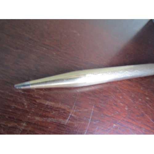 1879 - Edwardian Rolled Gold Waltham Propelling Pencil