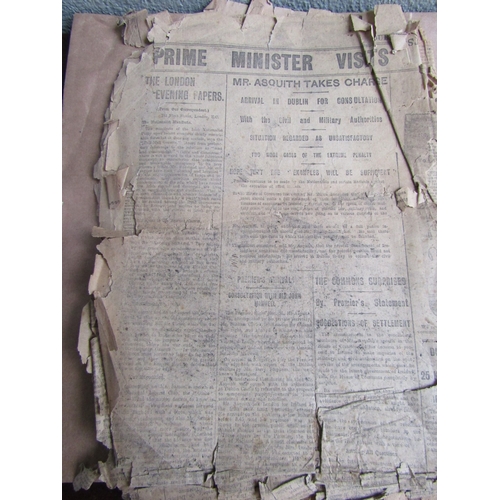 1891 - Civil War Interest The Free State Newspaper Michael Collins Commemorative Issue Together with Two 19... 