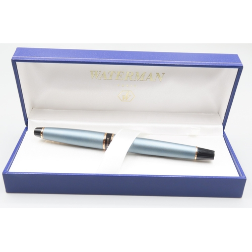 237 - Waterman Paris Fountain Pen with Original Presentation Box