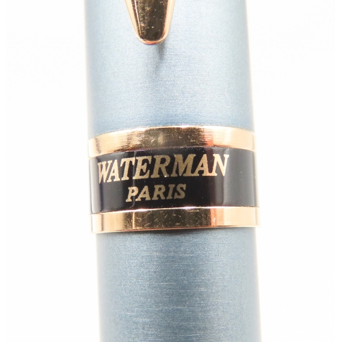 237 - Waterman Paris Fountain Pen with Original Presentation Box