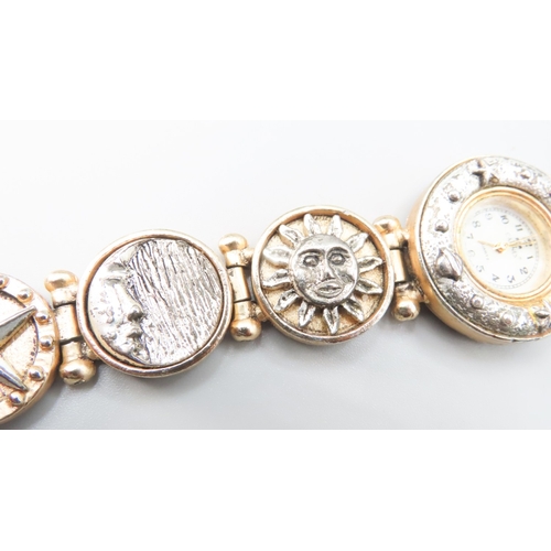 245 - French Bracelet Watch Attractively Detailed