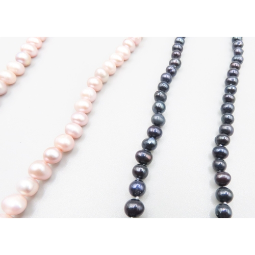 275 - Three Ladies Pearl Necklaces