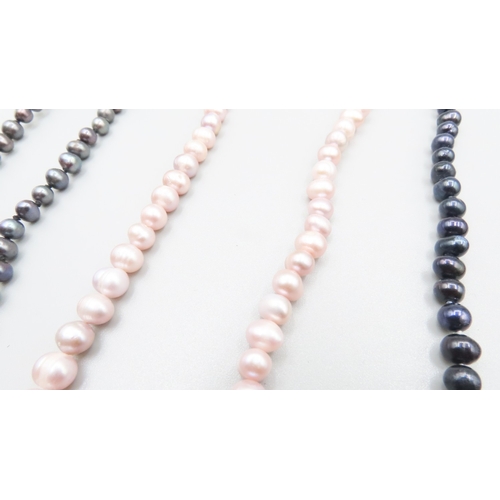 275 - Three Ladies Pearl Necklaces