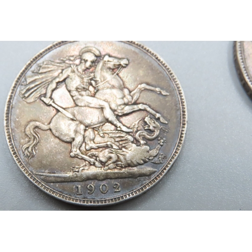 422 - Five Silver Coins