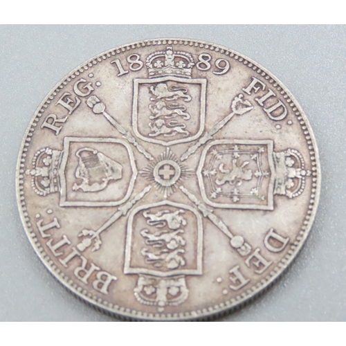 424 - Five Silver Coins