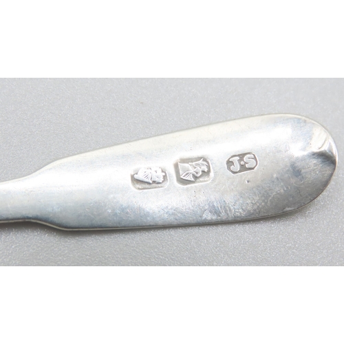 560 - Two Silver Condiment Spoons