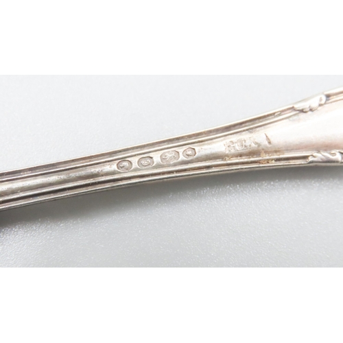 560 - Two Silver Condiment Spoons