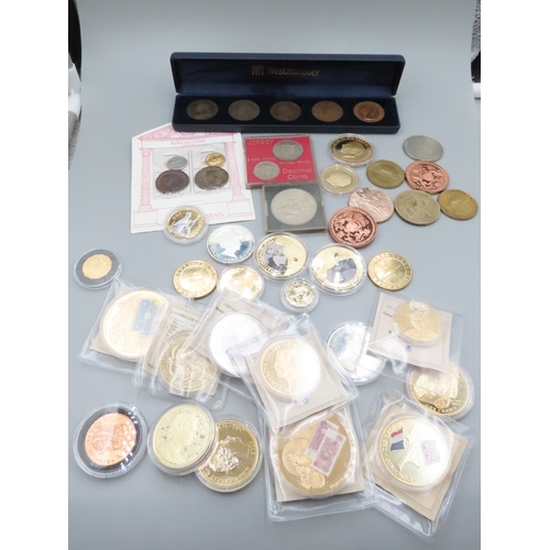 688 - Collection of Various Coins Quantity as Photographed