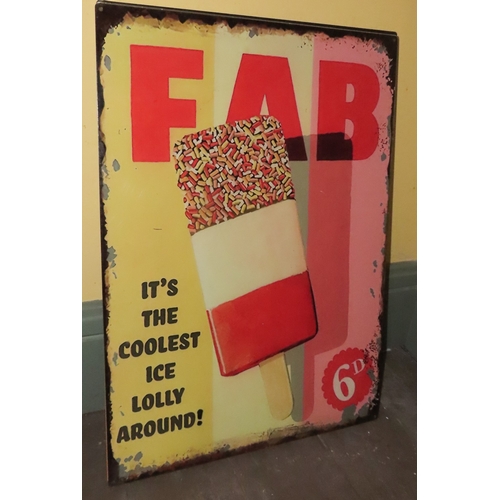 1247 - Large Collection of Various Enamel on Tin Wall Signs Approximately 12