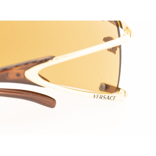 35 - Versace Sunglasses with Original Versace Case