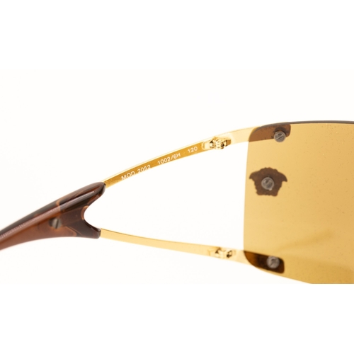 35 - Versace Sunglasses with Original Versace Case