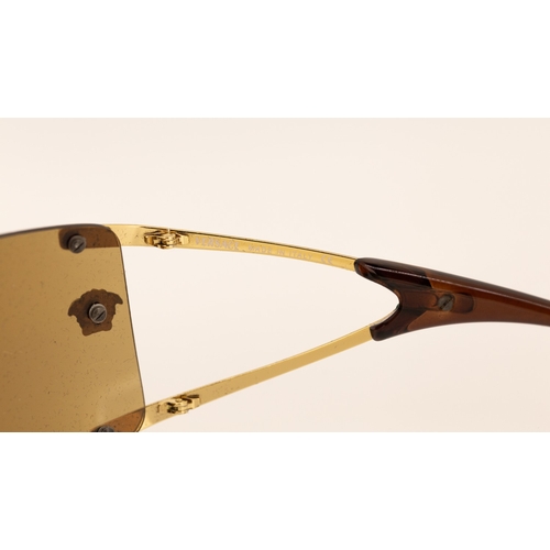 35 - Versace Sunglasses with Original Versace Case