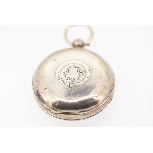 47 - J.G. Graves Sheffield The Express English Lever Silver Cased Pocket Watch