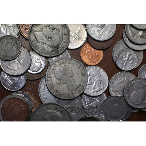 1038 - Quantity of Various Coinage Some Silver Content