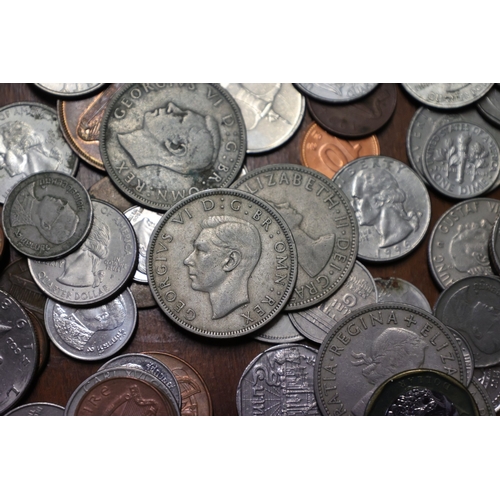 1038 - Quantity of Various Coinage Some Silver Content