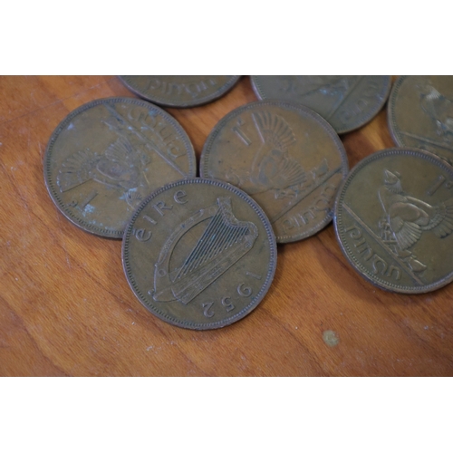 1052 - Various Irish Coinage Quantity as Photographed