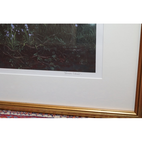 1079 - Frances Morris Pair of Gilt Framed Lithographs Each Signed and Numbered by the Artist and Another of... 