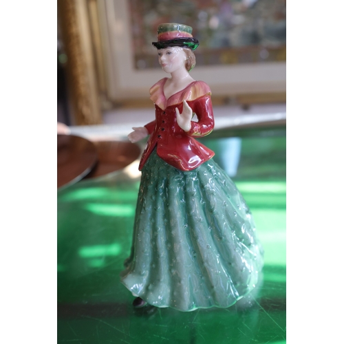 1090 - Royal Doulton Figure of Lady Approximately 8 Inches High Signed and Titled to Base