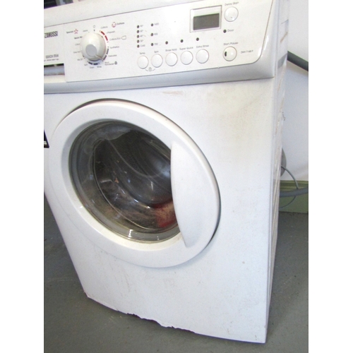 1094 - Zanussi Washing Machine Working Order Storage Apartment