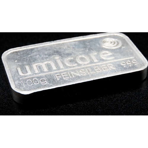 1684 - Umicore 100g Fine Gold Ingot