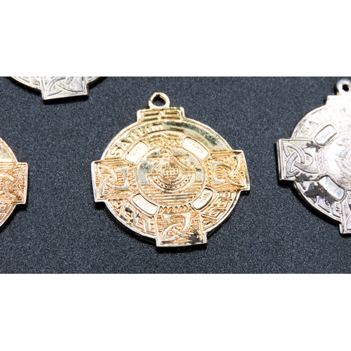 1699 - Seven Silver Medals