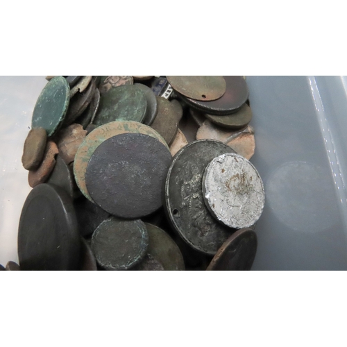 1816 - Various Coinage Possibly Some Silver Content Quantity as Photographed