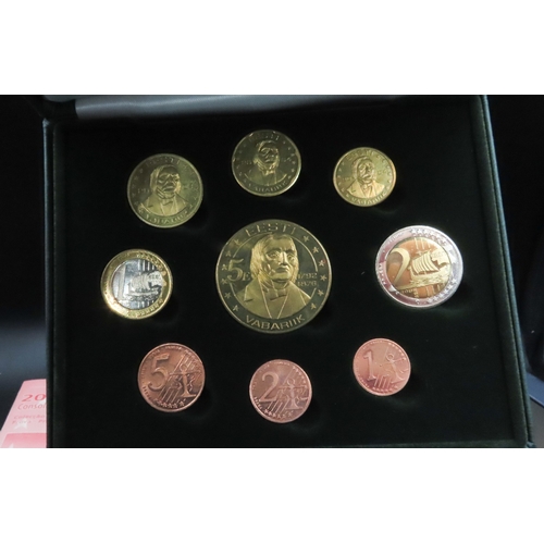 1868 - Three Cased Coin Collections Quantity as Photographed Contained Within Original Presentation Boxes