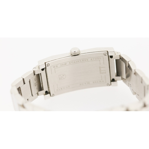 416 - Dunhill Ladies Swiss Made Quartz Watch Stainless Steel